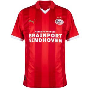 Puma PSV Eindhoven 1ª Tenue 23/24 - Rood - Voetbalshirt Heren