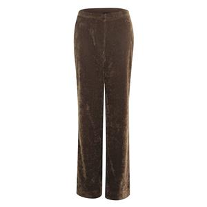 Poools Broek 333117 toffee