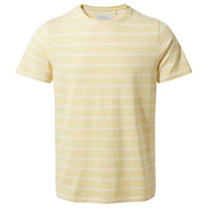 Craghoppers  Sten S/S T-Shirt - T-shirt, beige
