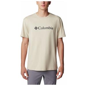 Columbia  CSC Basic Logo Short Sleeve - T-shirt, beige