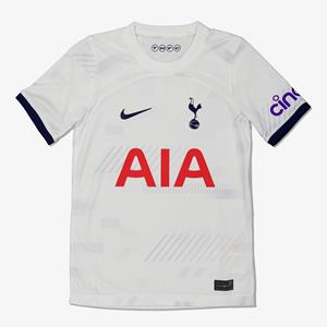 Nike Tottenham 1 Tenue 23/24 - Wit - Voetbalshirt Jongens