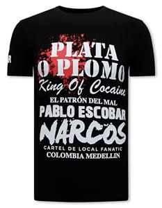 Local Fanatic Plato plomo t-shirt