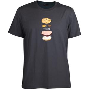 Bavarian Caps Heren Bavarian Burger T-Shirt