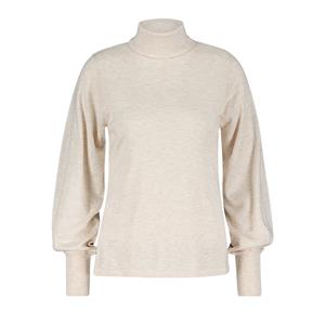Red Button Top srb4067 sweet roll neck stone