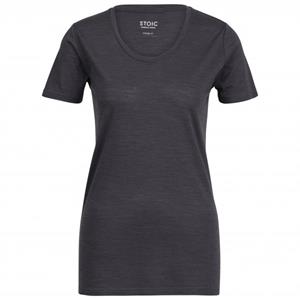 Stoic  Women's Merino150 HeladagenSt. T-Shirt - Merinoshirt, grijs