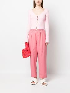 Marni Straight broek - Roze