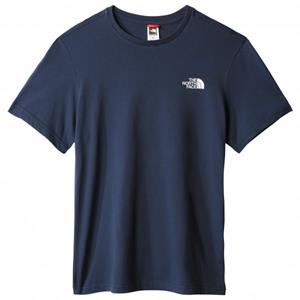 The North Face  S/S Simple Dome Tee - T-shirt, blauw