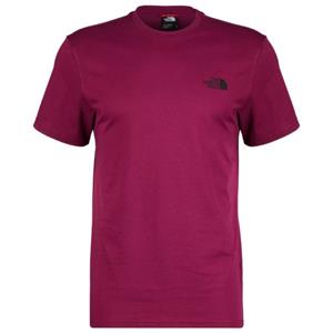 The North Face  S/S Simple Dome Tee - T-shirt, purper