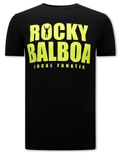 Local Fanatic Rocky balboa t-shirt