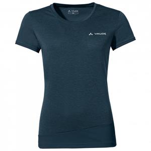 Vaude  Women's Sveit Shirt - T-shirt, blauw