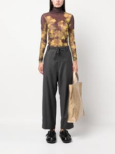 Sofie D'hoore Straight broek - Grijs