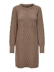 Only Onlleise Freya L/s Cable Dress Knt