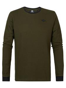 Petrol Industries Men t-shirt ls round neck