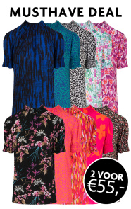 The Musthaves Musthave Deal Print Col Tops