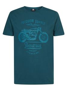 Petrol Industries T-Shirt Shirt T-Shirt mit Rundhalsausschnitt und (1-tlg)