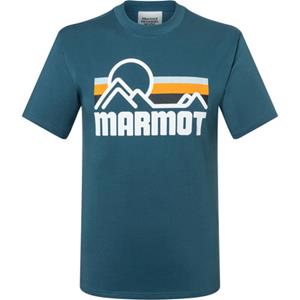 Marmot T-Shirt Marmot Herren Coastal Tee SS