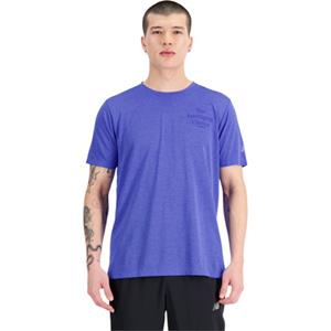 New Balance Heren Graphic Impact Run T-Shirt