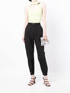 Dsquared2 High waist broek - Zwart