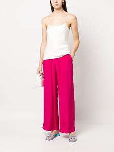 P.A.R.O.S.H. Straight broek - Roze