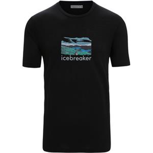 Icebreaker Heren Tech Lite II Trailhead T-Shirt