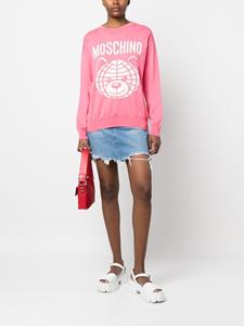 Moschino Intarsia trui - Roze