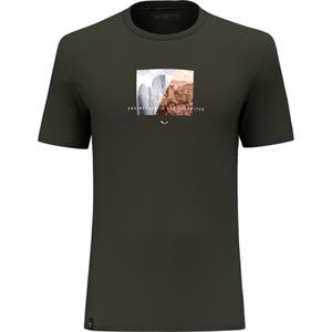 Salewa Heren Pure Design Dry T-Shirt