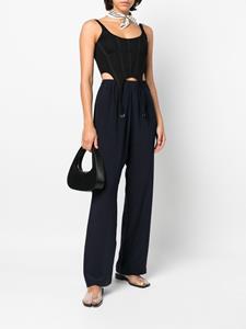 Vivienne Westwood High waist broek - Blauw