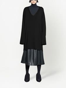 Balenciaga Oversized trui - Zwart