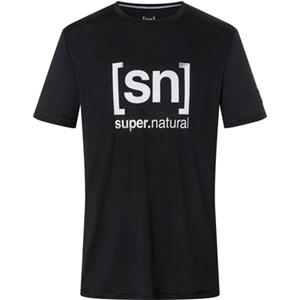 Super.Natural Heren Logo T-shirt