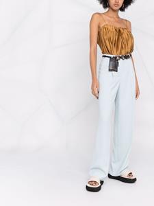 Blanca Vita High waist broek - Blauw