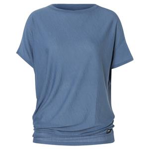 Super.Natural  Women's Yoga Loose Tee - T-shirt, blauw