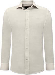 Gentile Bellini Oxford effen beige