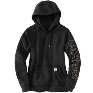 Carhartt Hoodie Carhartt Damen Kapuzenpullover Rain Defender Hooded Sweatshirt