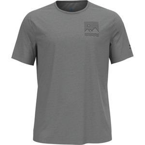 Odlo T-Shirt T-Shirt Crew Neck S/S Ascent 3