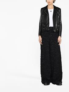 R13 Tweed broek - Zwart