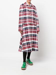 Thom Browne Tweed jack - Rood