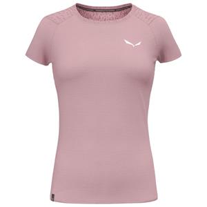 Salewa  Women's Pure Salamander All Mountain T-Shirt - Merinoshirt, roze