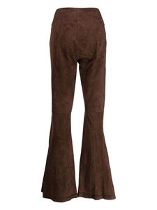 Christian Dior High waist broek - Bruin