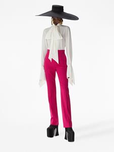 Nina Ricci High waist broek - Roze