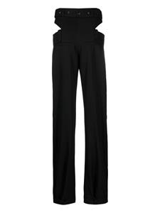 Ssheena High waist broek - Zwart
