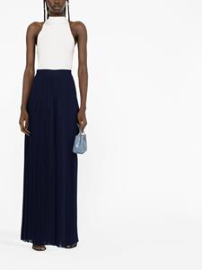 Ralph Lauren Collection High waist plooibroek - Blauw