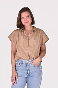 Citizens of Humanity blouse Penny 9176F beige