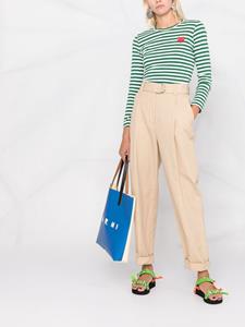 MSGM Straight broek - Beige