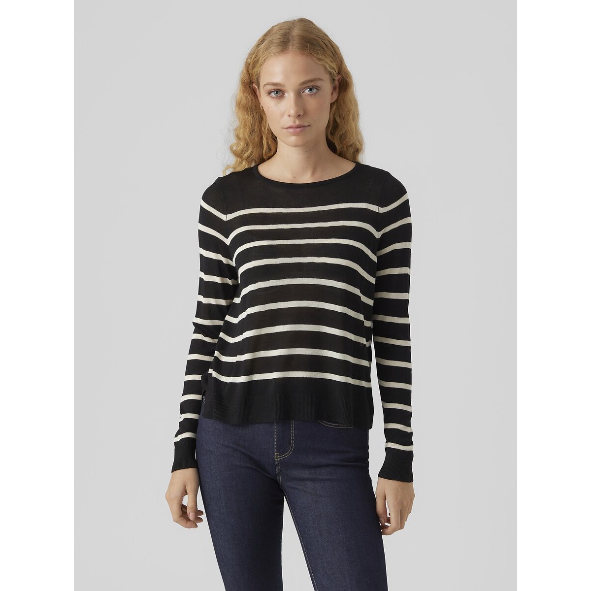 Vero Moda Vmnova ls o-neck pullover ga noos