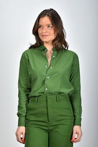 Ami Paris blouse Western FSH085.VI0003 groen