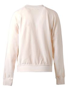 Sporty & Rich Sweater met geborduurd logo - Wit