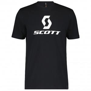 Scott - Icon S/S - T-shirt, zwart