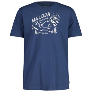 Maloja  KorabM. - T-shirt, blauw