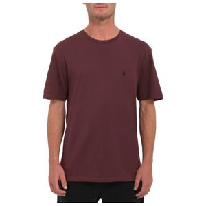 Volcom  Stone Blanks Basic S/S - T-shirt, rood