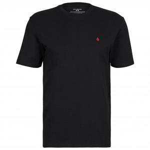 Volcom - Stone Blanks Basic S/S - T-shirt, zwart